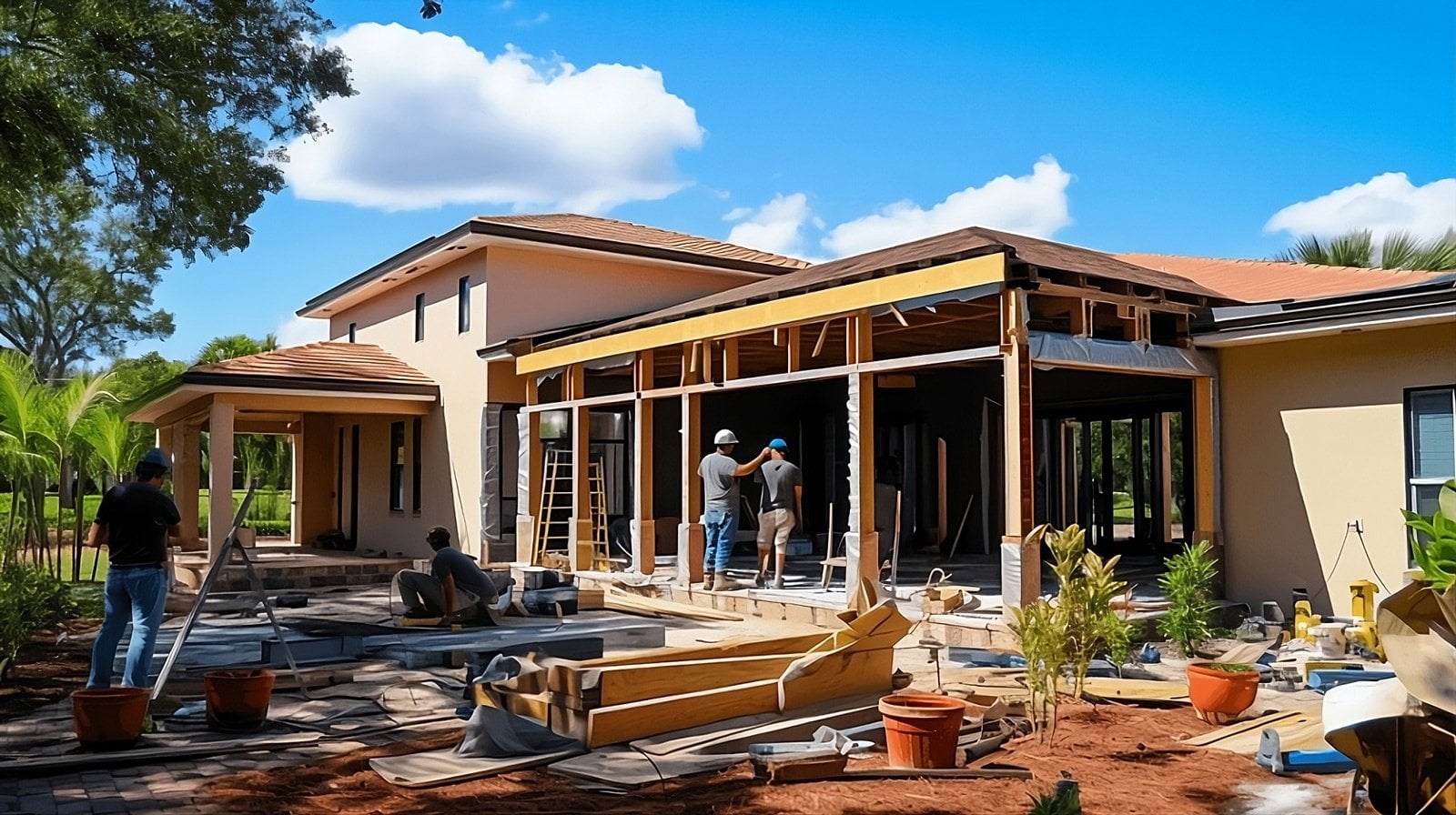 Should I build an addition or buy a new home in Florida?