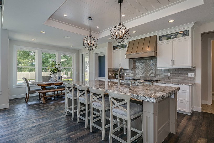 Traditional Modern Kitchen Remodel