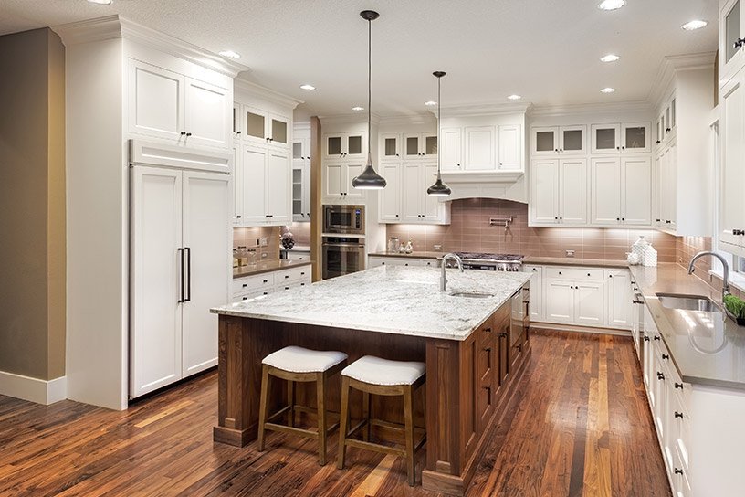 new kitchen remodel