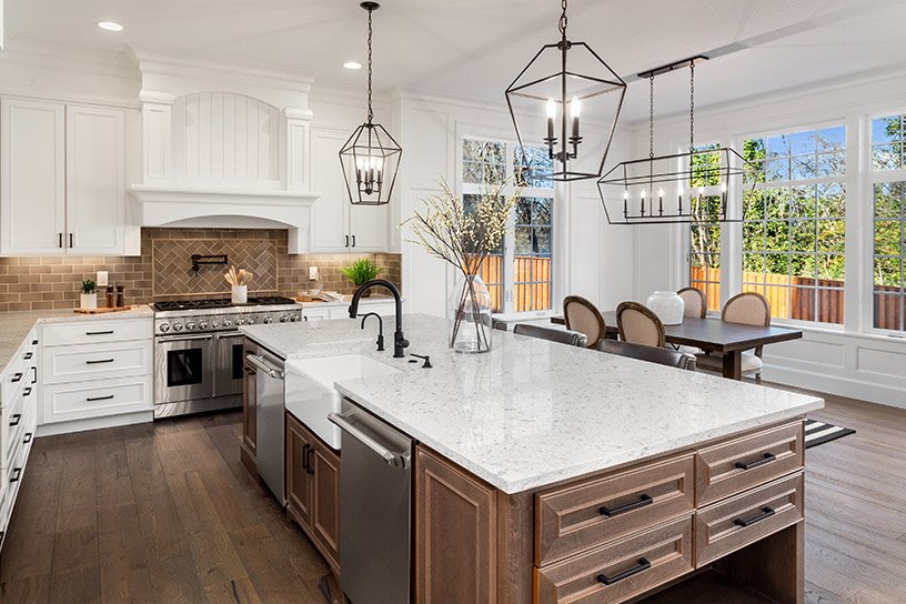 kitchen remodel example