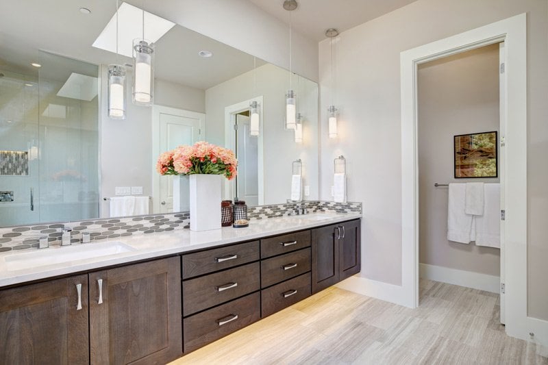 complete bathroom remodeling