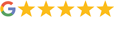 Google 5 star rating