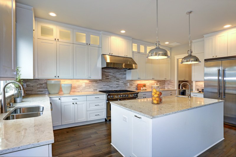 kitchen remodel project