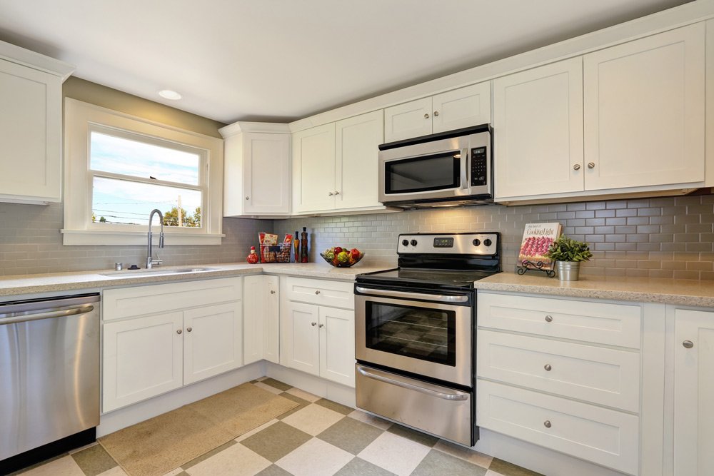 kitchen renovation project
