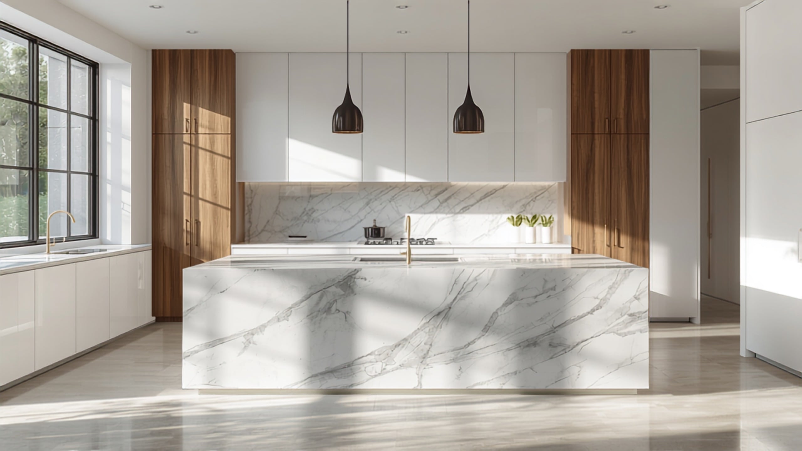 Luxury kitchen renovation Tampa by TomCo Solutions