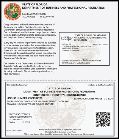 Business License